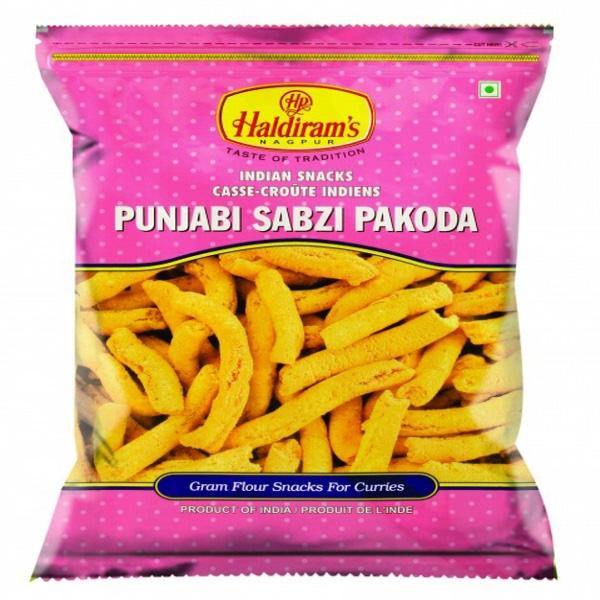 Haldiram'S Punjabi Sabji Pakoda - Indian Grocery Store