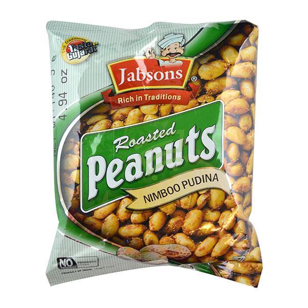 Indian Grocery Store - Jabsons Roasted Peanuts Nimboo