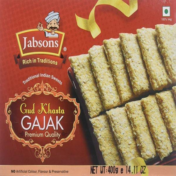 JABSONS GUD KHASTA GAJAK - Indian Grocery Store