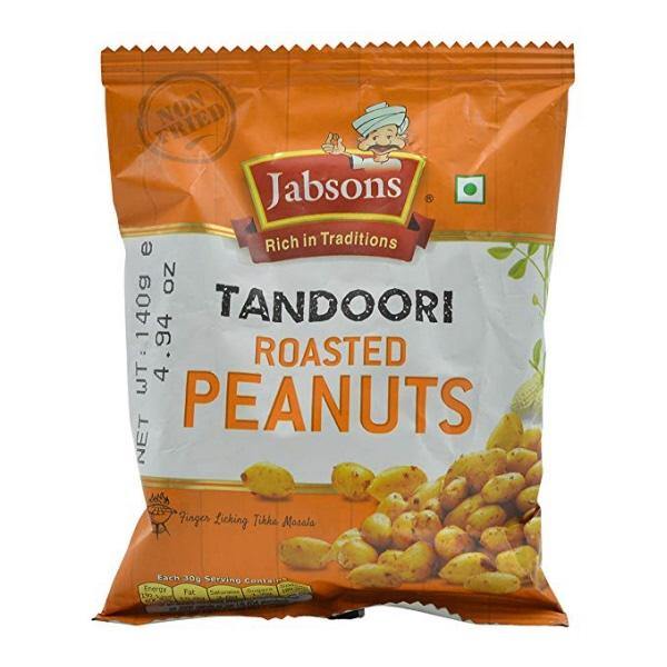 Jabsons Tandoori Roasted Peanuts - Online Grocery Delivery 