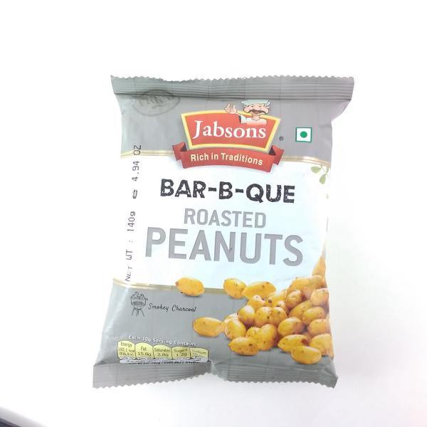 Jabsons Bar-B-Que Peanuts - Online Grocery Delivery