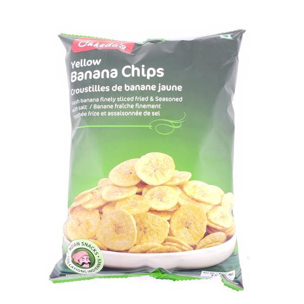 Indian Grocery Delivery - Chheda&#39;S Yellow Banana Chips