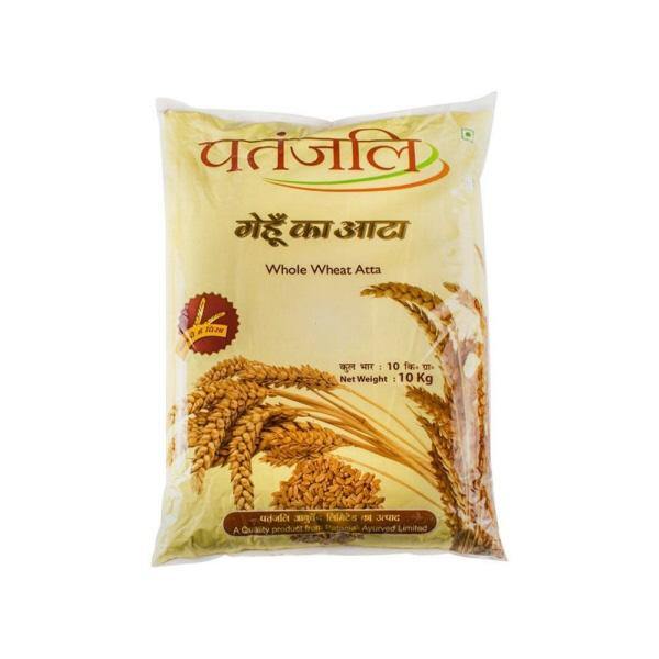 Patanjali Whole Wheat Atta - Indian Grocery Store