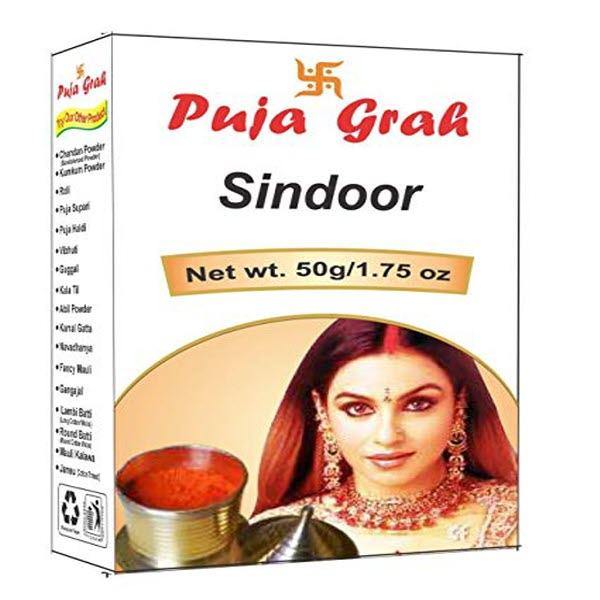 Puja Greh Sindoor - Online Grocery Delivery - Cartly