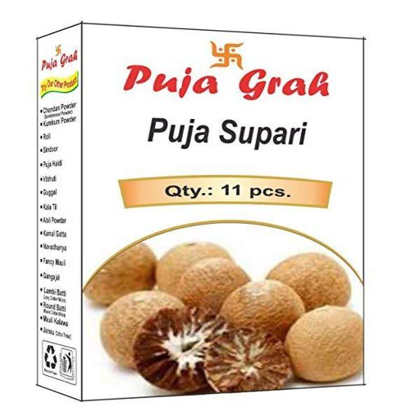 Puja Greh  Puja Supari 11Pcs - Cartly - Indian Grocery Store