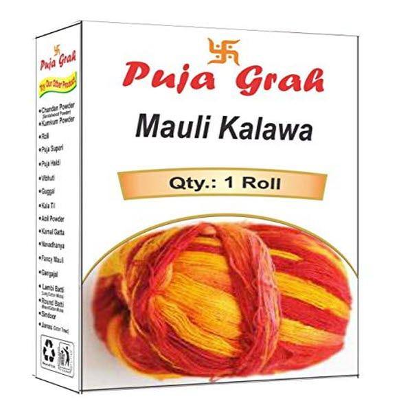 Puja Greh Mauli Kalawa - India Grocery Store - Cartly