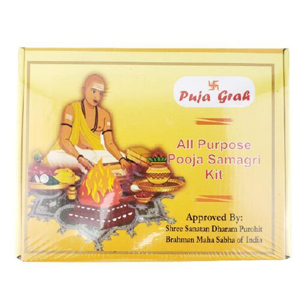 Indian Grocery Store -Puja Grah All Purpose Pooja Samagri Kit