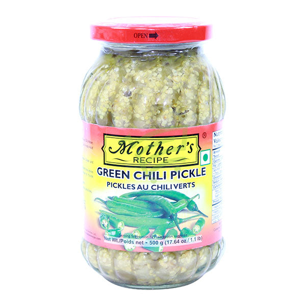 Mother'S Green Chili Pickle - Grocery Delivery Toronto