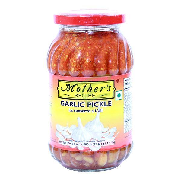 Mother'S Garlic Pickle - India Grocery Store - Cartly