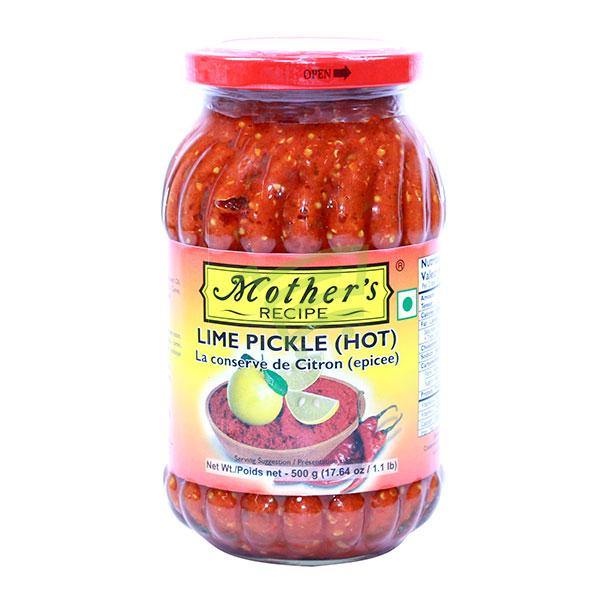 Mother&#39;S Lime Pickle (Hot) - Indian Grocery Store