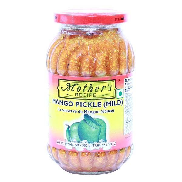 Indian Grocery Delivery - Mother&#39;S Mango Pickle (Mild)