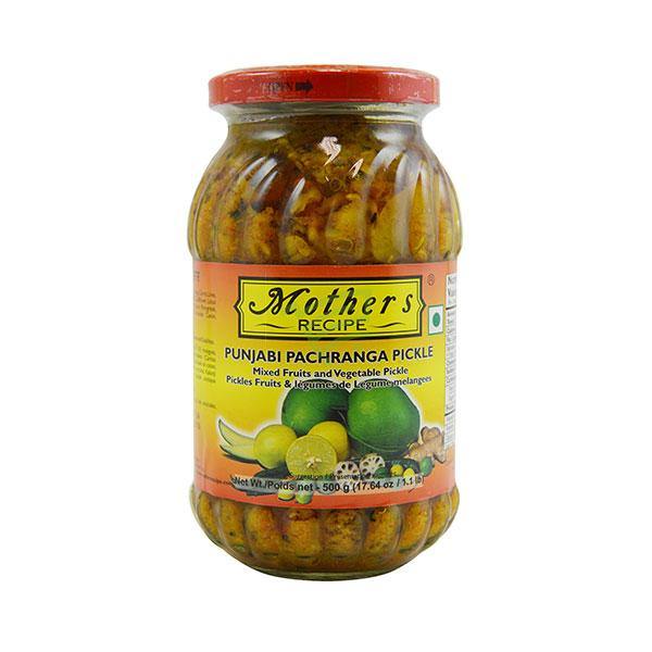 Mother'S Punjabi Pachranga Pickle - Online Grocery Delivery