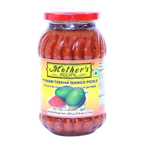 Indian Grocery Store -Mother&#39;S Punjabi Teekha Mango Pickle