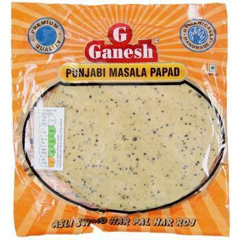 GANESH PUNJABI MASALA PAPAD - Grocery Delivery Toronto
