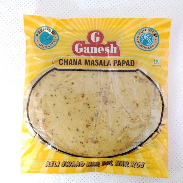 Ganesh Channa Masala Papad - Indian Grocery Store