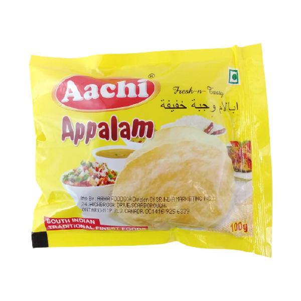 Aachi Appalam - Indian Grocery Store - Cartly