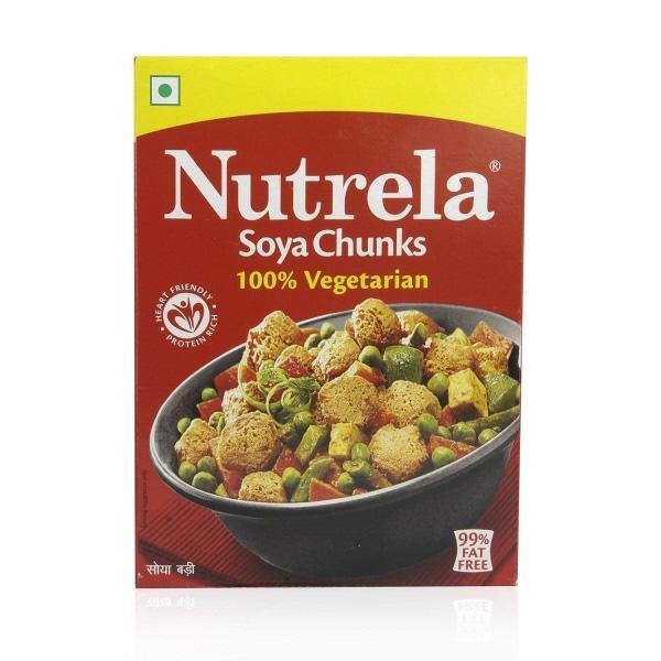 Indian Grocery Store - Cartly - Nutrela Soya Chunks