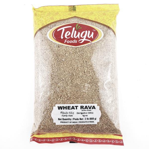 Telugu Wheat Rava (Broken Wheat) - Online Grocery Delivery 