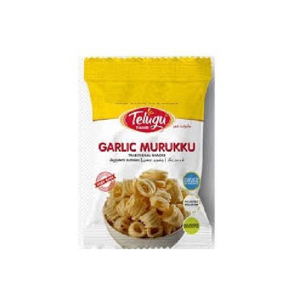 Telugu Garlic Murukku - India Grocery Store - Cartly
