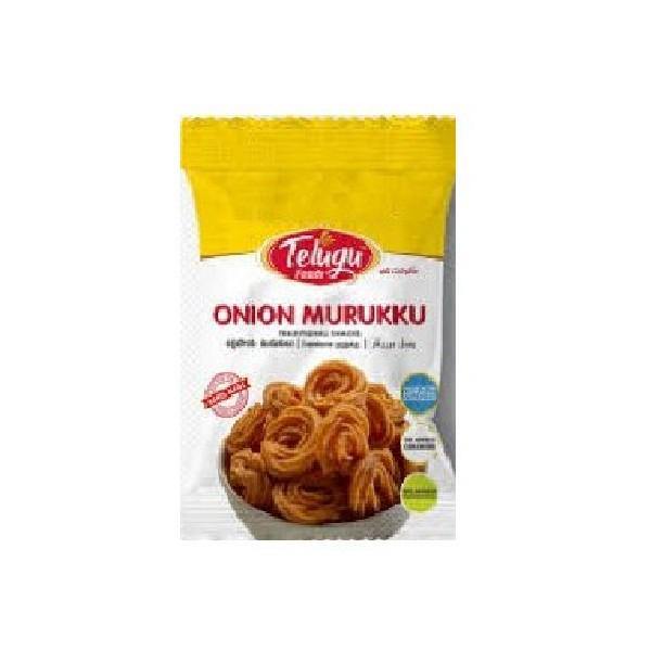 Telugu Onion Murukulu - India Grocery Store - Cartly