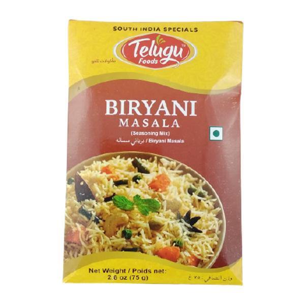 Telugu Biryani Masala - India Grocery Store - Cartly