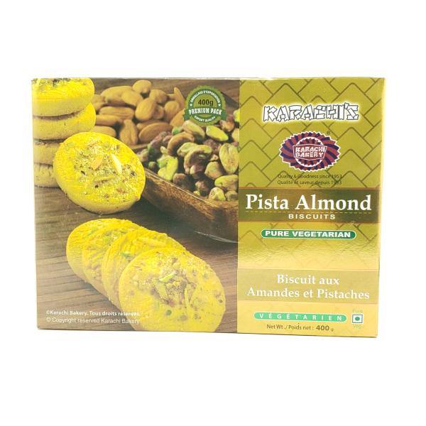 Indian Grocery Delivery - Karachi Badam Pista Biscuits