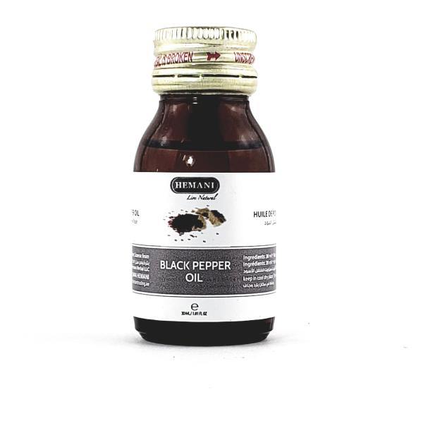 Hemani Black Pepper Oil - Online Grocery Delviery - Cartly
