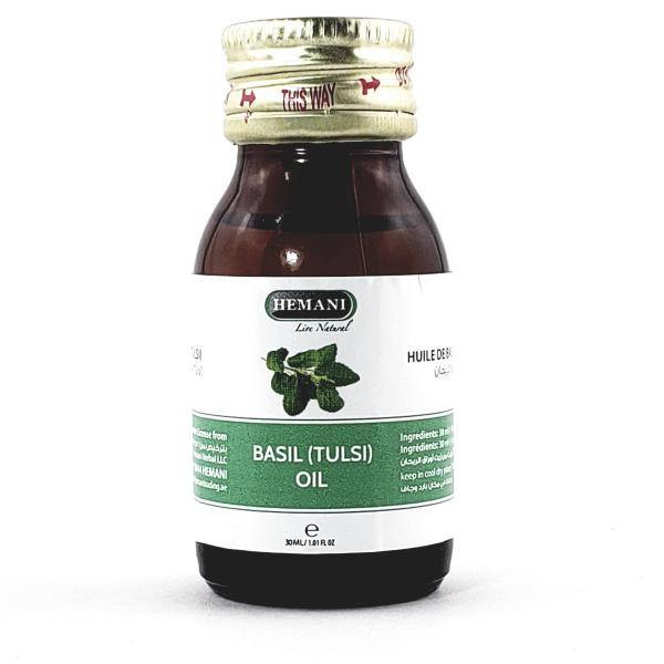 Hemani Basil (Tulsi) Oil - Indian Grocery Store