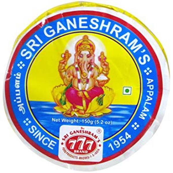 777 Sri Ganesh Appalam 100g - Cartly - Indian Grocery Store
