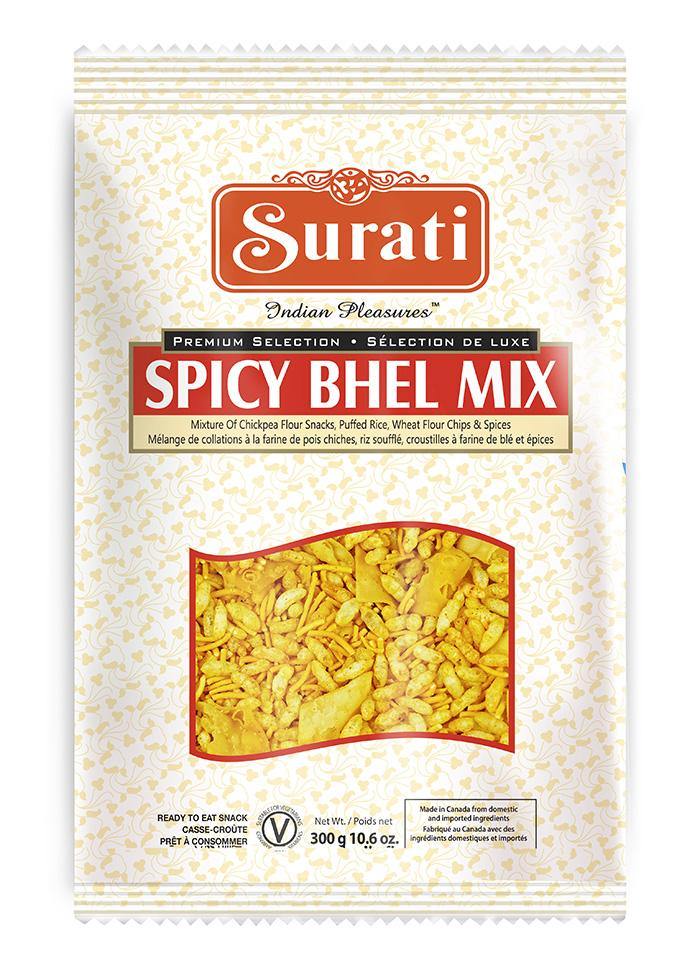 Surati Spicy Bhel Mix 300G - Cartly - Indian Grocery Store