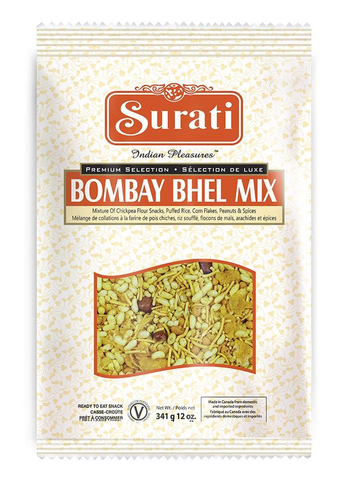 Surati Bombay Bhel Puri 341G - Cartly - Indian Grocery Store