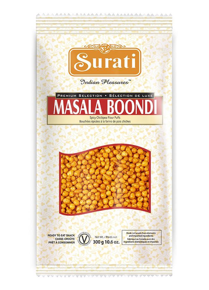 Surati Masala Boondi 300g - Cartly - Indian Grocery Store