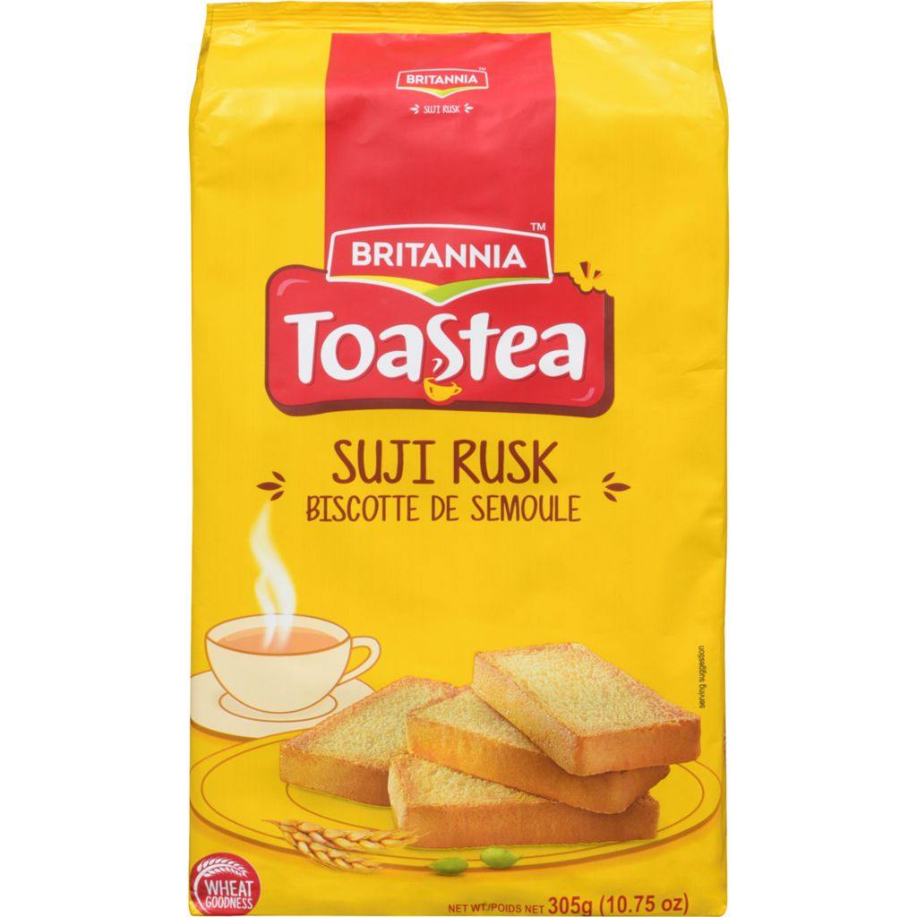 Indian Grocery Store - Cartly - Britannia Suji Rusk