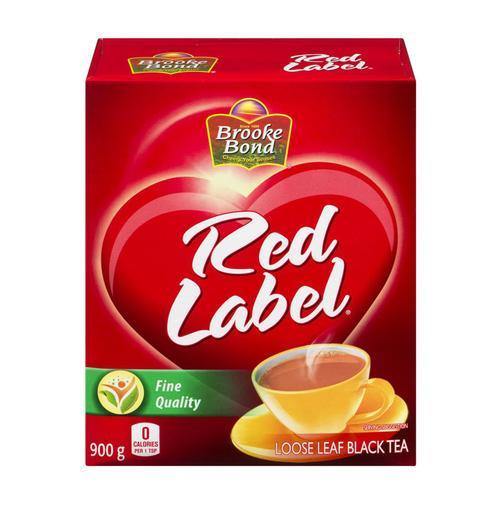 Indian Grocery Store -Brooke Bond Red Label Tea 900g - Cartly