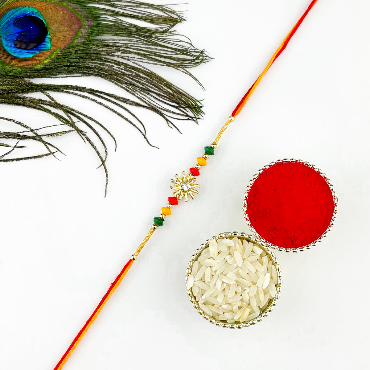 Antique Sun Rakhi