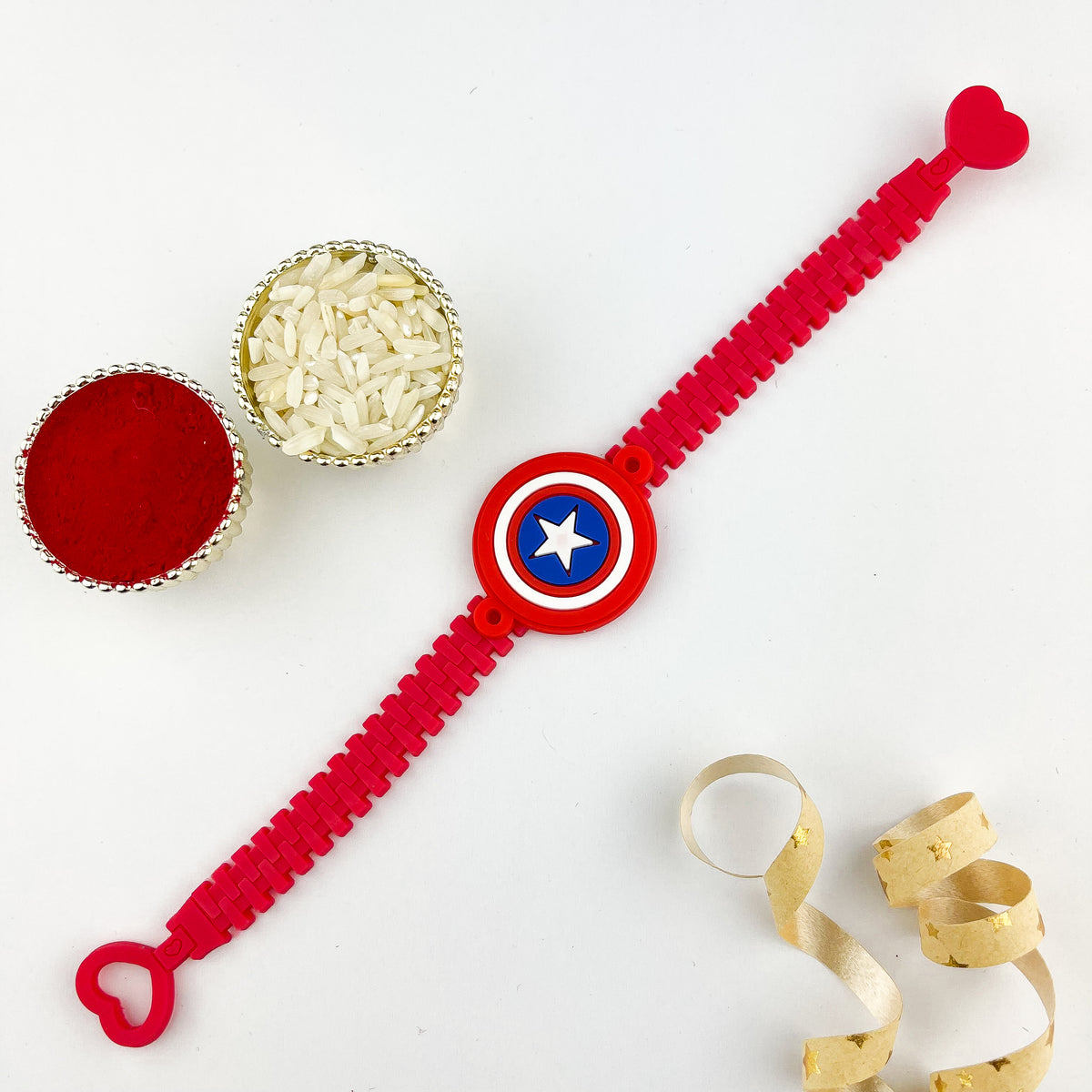 Kids Captain America Rakhi