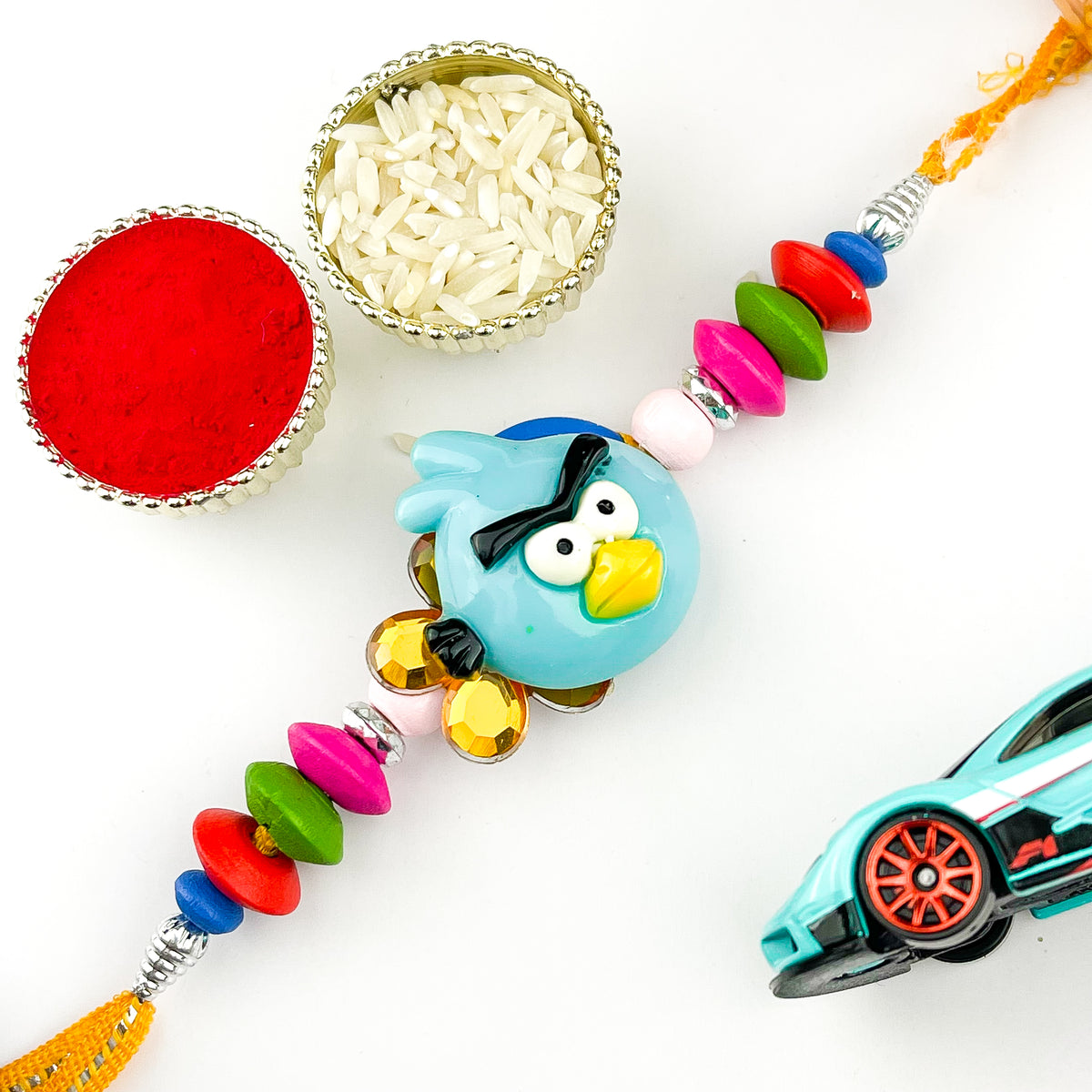Kids Angry Bird Rakhi