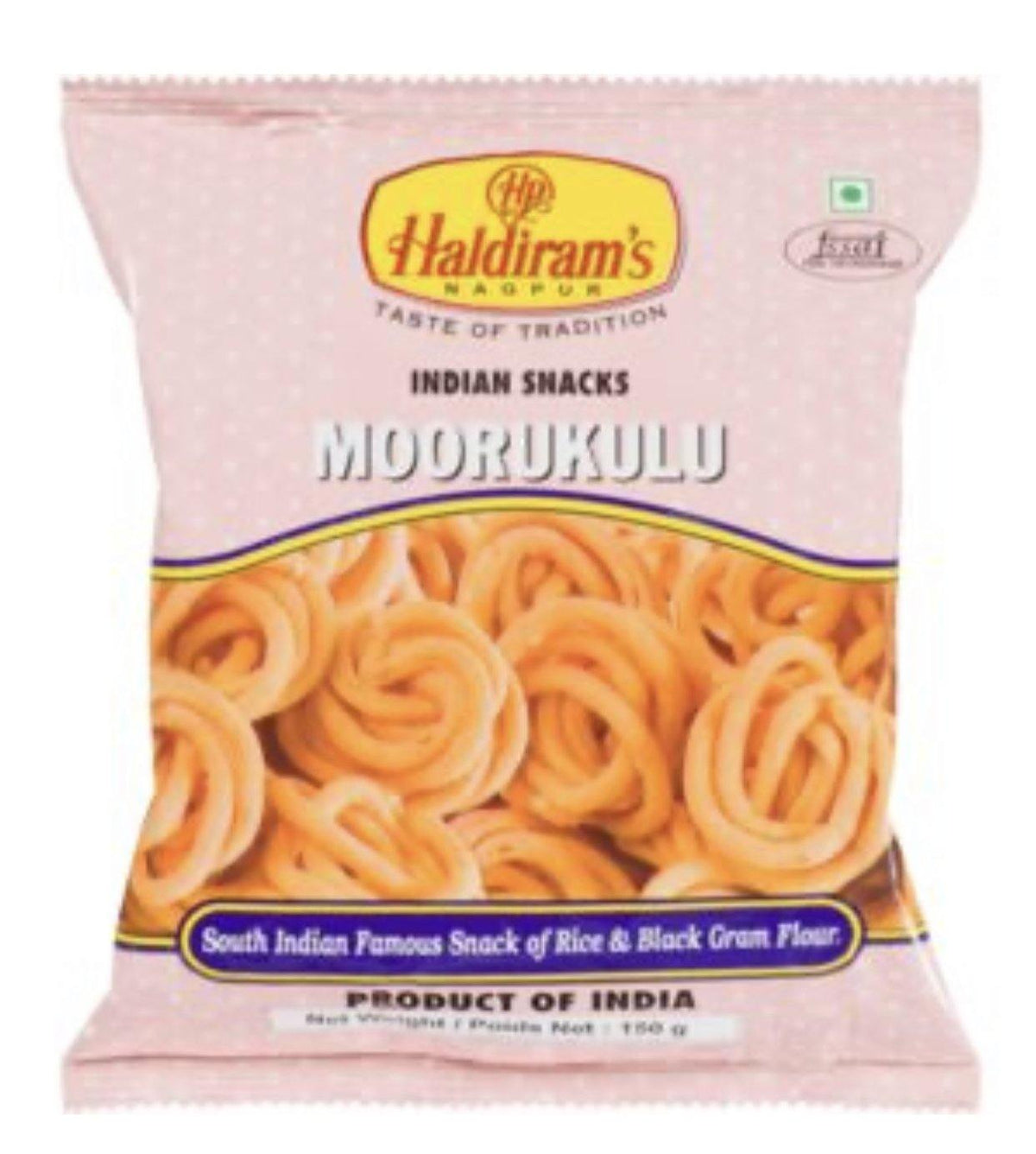Haldiram&#39;S Moorukulu 150G - Cartly - Indian Grocery Store