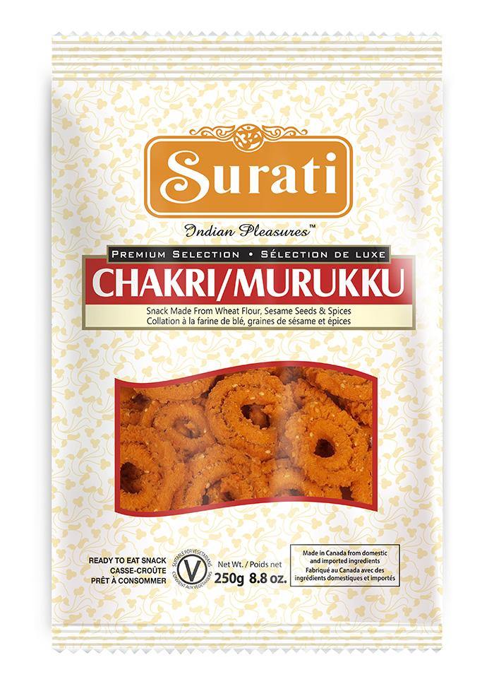 Surati Chakri/Muruku 250G - Cartly - Indian Grocery Store