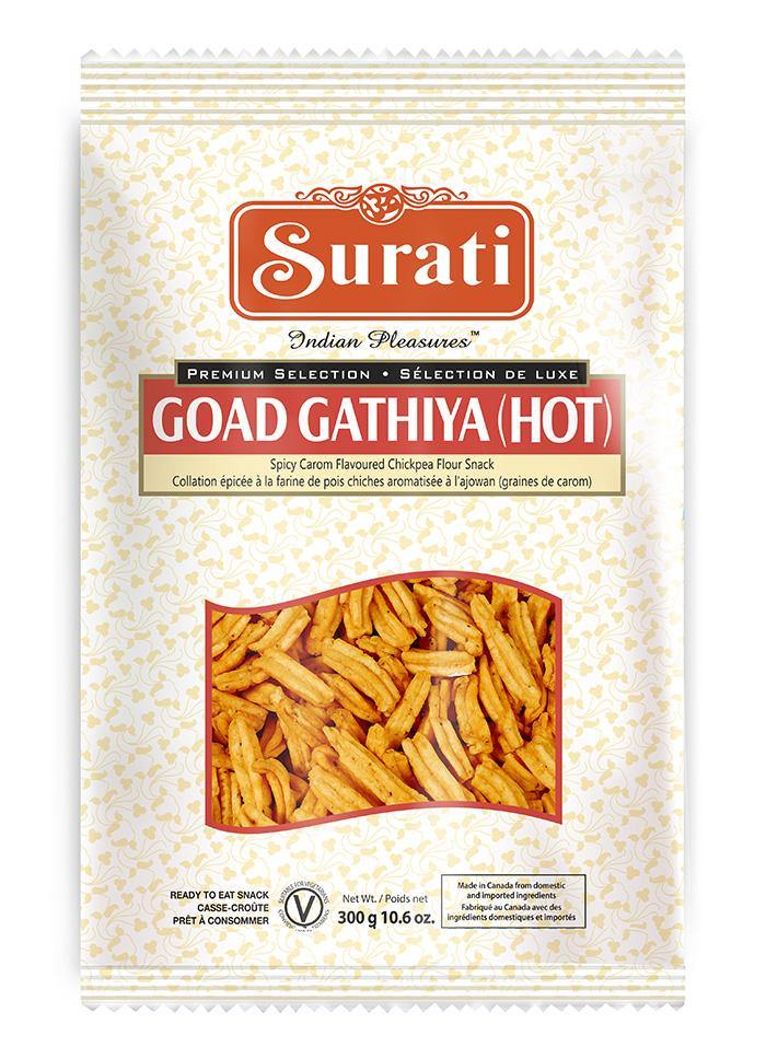 Surati Goad Gathiya Hot 300G - Cartly - Indian Grocery Store