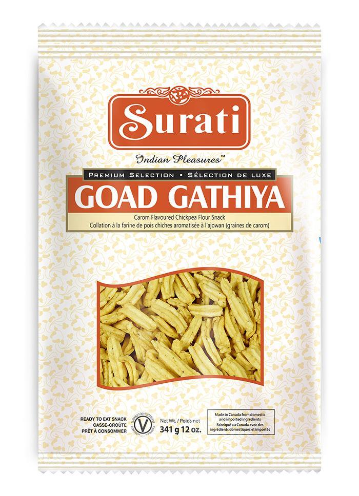 Surati Goad Gathiya 341G - Cartly - Indian Grocery Store