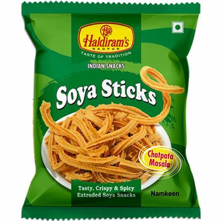 Haldiram'S Soya Sticks 150Gms - Cartly - Indian Grocery Store