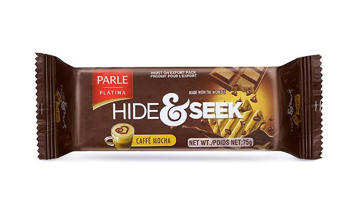 Parle Hide&amp;Seek Cafe Mocha 75g - Cartly - Indian Grocery Store