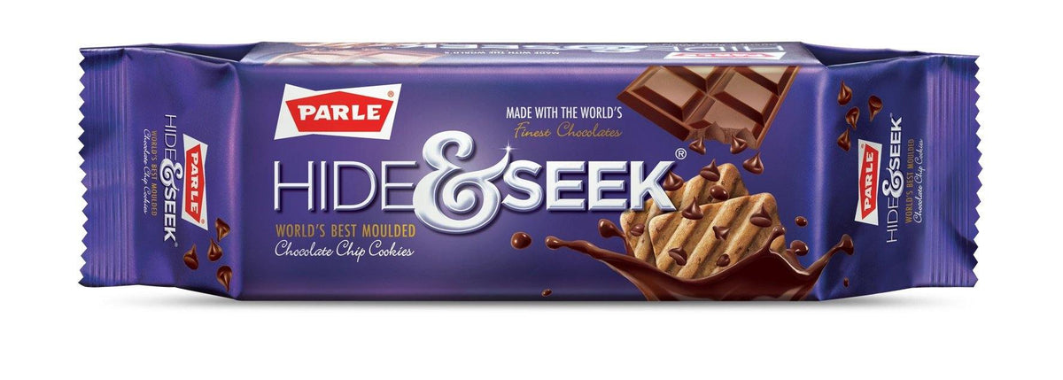 Parle Hide&amp;Seek Chocolate Chip Cookies  80g - Cartly - Indian Grocery Store
