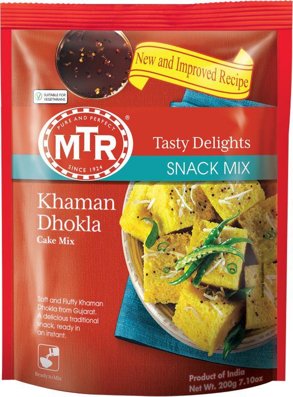 MTR Khaman Dhokla Mix 200G - Cartly - Indian Grocery Store