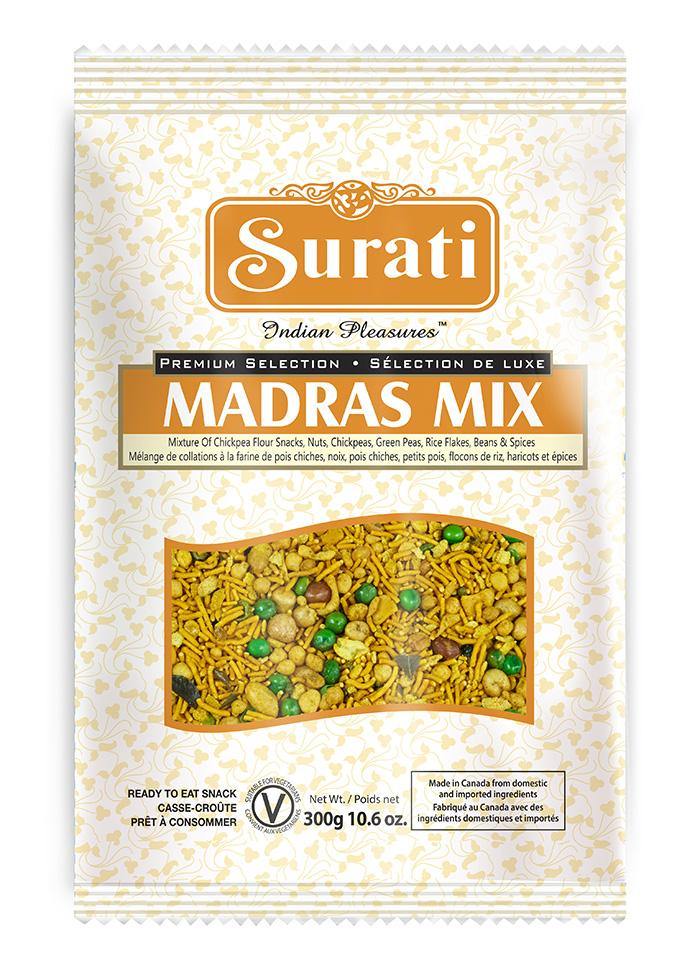 Surati Madras Mix 300G - Cartly - Indian Grocery Store