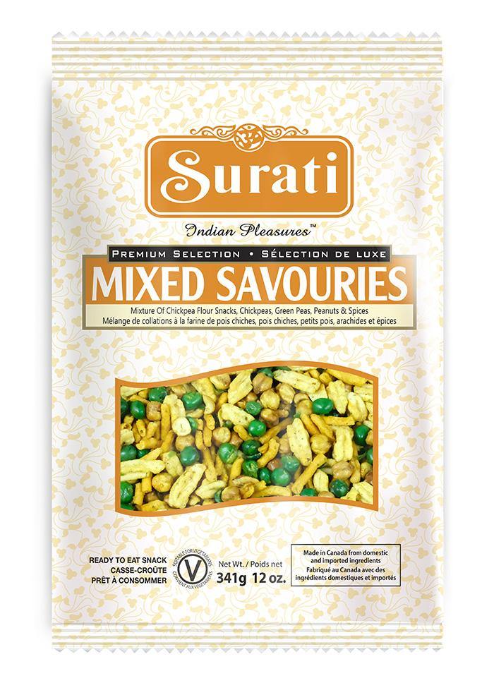 Surati Mixed Saviories 341G - Cartly - Indian Grocery Store