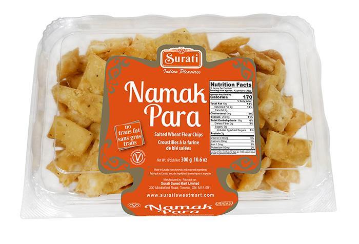 Surati Namak Para 300G - Cartly - Indian Grocery Store