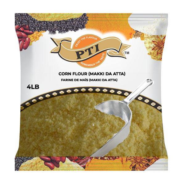 Indian Grocery Store -PTI Corn Flour (Makki Da Atta) - Cartly