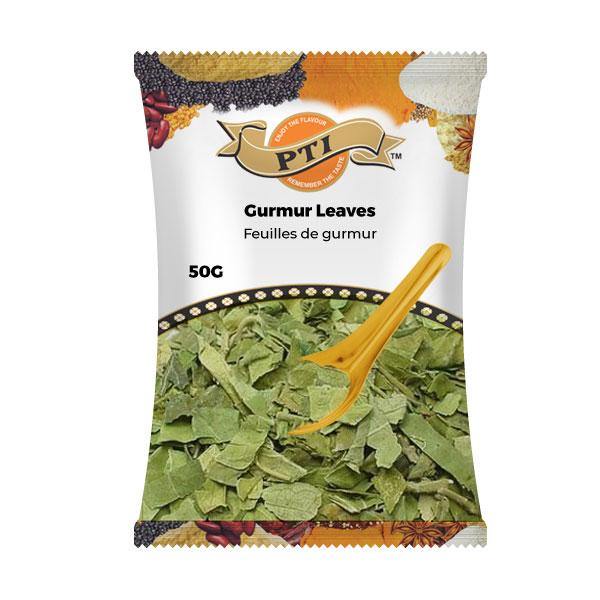 PTI Gurmur Leaves 50G - Indian Grocery Store - Cartly
